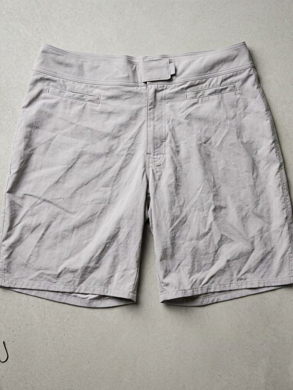 Patagonia Women's Board Shorts Size 10 Grey Surfer Core Gorpcore Summer